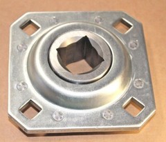Premium FD208R1-1/8 AG Flanged Disc Bearing Unit 1-1/8″ Squre Bore ST208-1.1/8