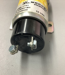 Woodward 1751-12E6U1B1 Fuel Shutdown Solenoid Valve 12V (b117)