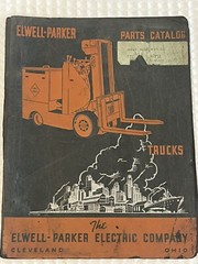 Elwell-Parker Trucks Parts The Electric Company Cleveland Ohio