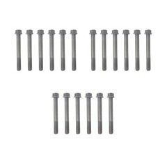 18Pcs Cylinder Head Bolt for Kubota Engine V2403 V2203 V2003 V1903 19013-03450