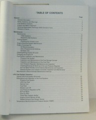 Cat 4G63, 4G64 Fuel System Supplement Service Manual (99729-85110) {P8135}