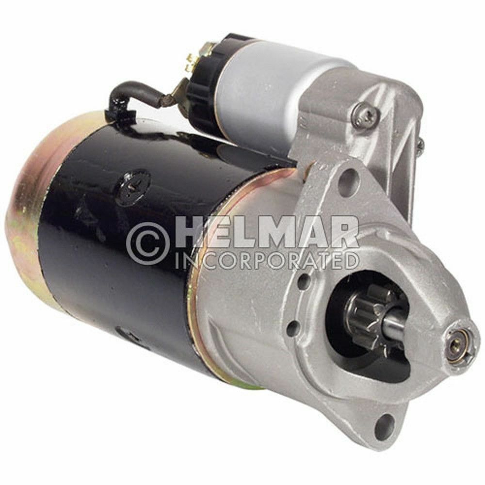 Fits Toyota Forklift Starter Heavy Duty 28100-76023-HD Straight Drive :Yes Gear
