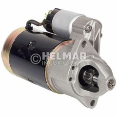Fits Toyota Forklift Starter Heavy Duty 28100-76023-HD Straight Drive :Yes Gear