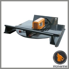 Wolverine BC-13-72W Skid Steer Brush Cutter Mower 72in Heavy Duty 2 Blades USA