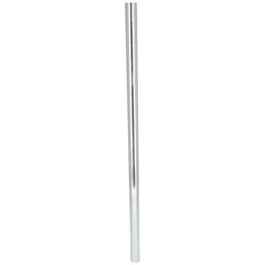 Exhaust Stack Pipe Replacement for UNIVERSAL- 2-1/2″ x 48″, Straight Chrome