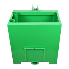 800lb Capacity 3 Point Ballast Box Category 1 Tractor ＆Loader Hitches Attachment