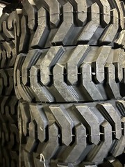 (2-Tires) 14X17.5 14 PLY ROAD CREW SKS DEEP SKID STEER TIRES 14-17.5 14175