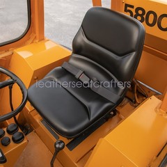 1PC For Case Forklift Seat 584D 584E 584G 585D 585E 585G 586C With Safty Belt