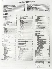 Craftsman 917.259556 Lawn Mower Garden Tractor Owners Operators Parts Manual