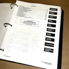 Bobcat 753 753H Skid Steer Loader Service Manual Parts Catalog Set Repair Shop