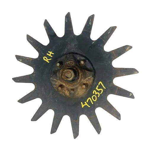 Used Yetter Wheel Right Hand fits John Deere 7200 fits White fits Kinze