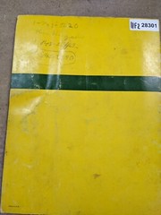 John Deere 509,609, And 709 Rotary Cutters Operators Manual OM-W21329