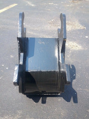New 12″ Excavator Bucket for a John Deere 110TLB ZTS with ZTS Coupler