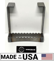 [SR] 12″ Drop 12″ Wide Weld-On Steel Step 1/4″ Thick Excavator Harvester Loader