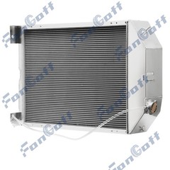 4 Row 70mm Tractor Full Aluminum Radiator For John Deere 4440 AR79501 RE21897