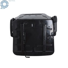 Universal Tractor Seat W/ Armrests Replacement For Excavator Backhoe Skid Loader