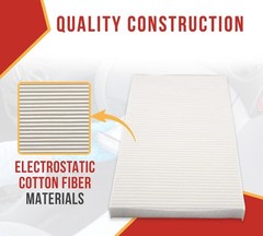 2 Pack Cabin Air Filter For International Durastar, WorkStar Replaces P614221