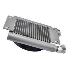 M26 Radiator Plus Hydraulic Fan For AGT 1-1.8Ton Mini Excavators H12 QH12