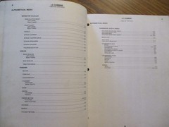 Allis Chalmers Gleaner L2 Series Combine Parts Catalog Manual Book 1980 9005861
