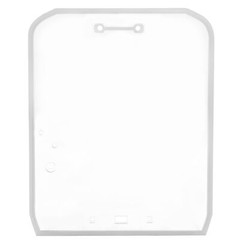Clear Polycarbonate Door glass For Kubota SVL65 SVL75 SVL90 SVL95 Track Loader