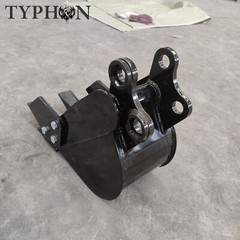 Mini Excavator Attachment Narrow Rock Bucket 200mm 2-Teeth Trenching Buckets