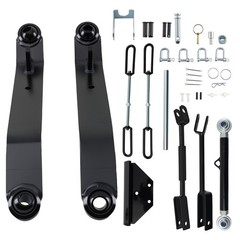 3-Point Hitch for Kubota BX1870 BX1880 BX2200D BX2230D BX22D Black Steel