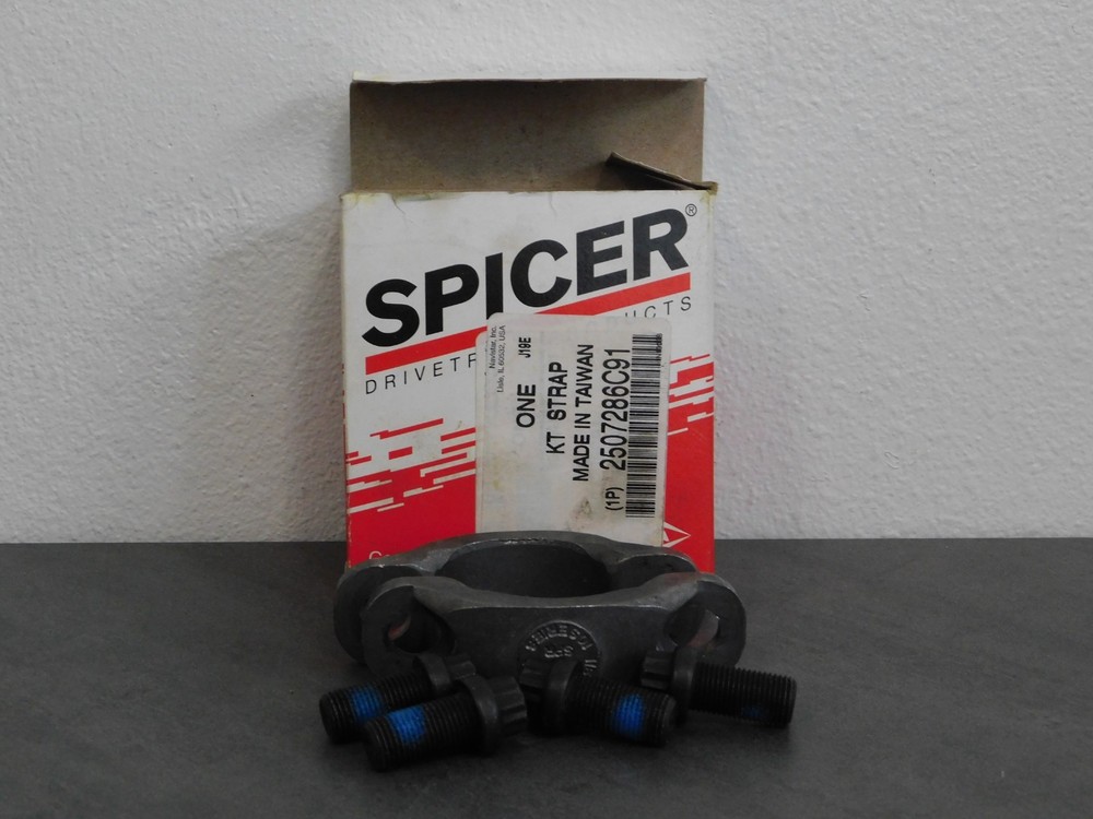 International Spicer 2507286C91 U-Joint Strap Kit For 1710 & 1810 Series