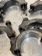Massey Ferguson MF 2775 Tractor Engine Connecting Rod Caps 313376501 Perkins 640