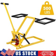 Heavy-Duty Lawn Mower Lift Jack for Tractors Zero Turn Riding Lawn Mowers 500LBS