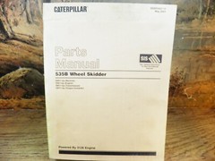 CAT Caterpillar 535B WHEEL SKIDDER PARTS MANUAL AAE1-UP