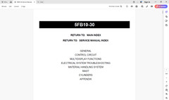 TOYOTA FORKLIFT Service Manuals-Parts Manuals-Series2-5-6-7-8-9 on a Flash Drive
