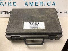 CLT99-00500 NEW KUBOTA CLUTCH ALIGNMENT SUPPLEMENTAL KIT FOR MULTIPLE MODELS!