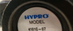 Hypro 4101C-07 Roller Pump – Cast Iron 4-Roller Sprayer Pump 🌟 HOLLOW SHAFT 🌟