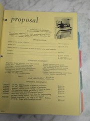 CONTINENTAL MACHINE TOOL SALES INFORMATION BROCHURE LITERATURE CATALOG 1972