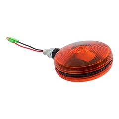 2 pcs 3C081-75870 Amber Hazard Light For Kubota B L M Series Tractors