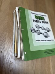 BIG Lot Rockwell Spicer Eaton Heavy Truck Axle Service Parts Manuals 30 Books