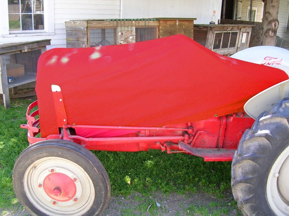 9N, 2N, 8N Ford Tractor Covers
