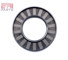 EAI Metric Oil Shaft Seal 60X110X12mm Dust Grease Seal TC Double Lip w/ Spring