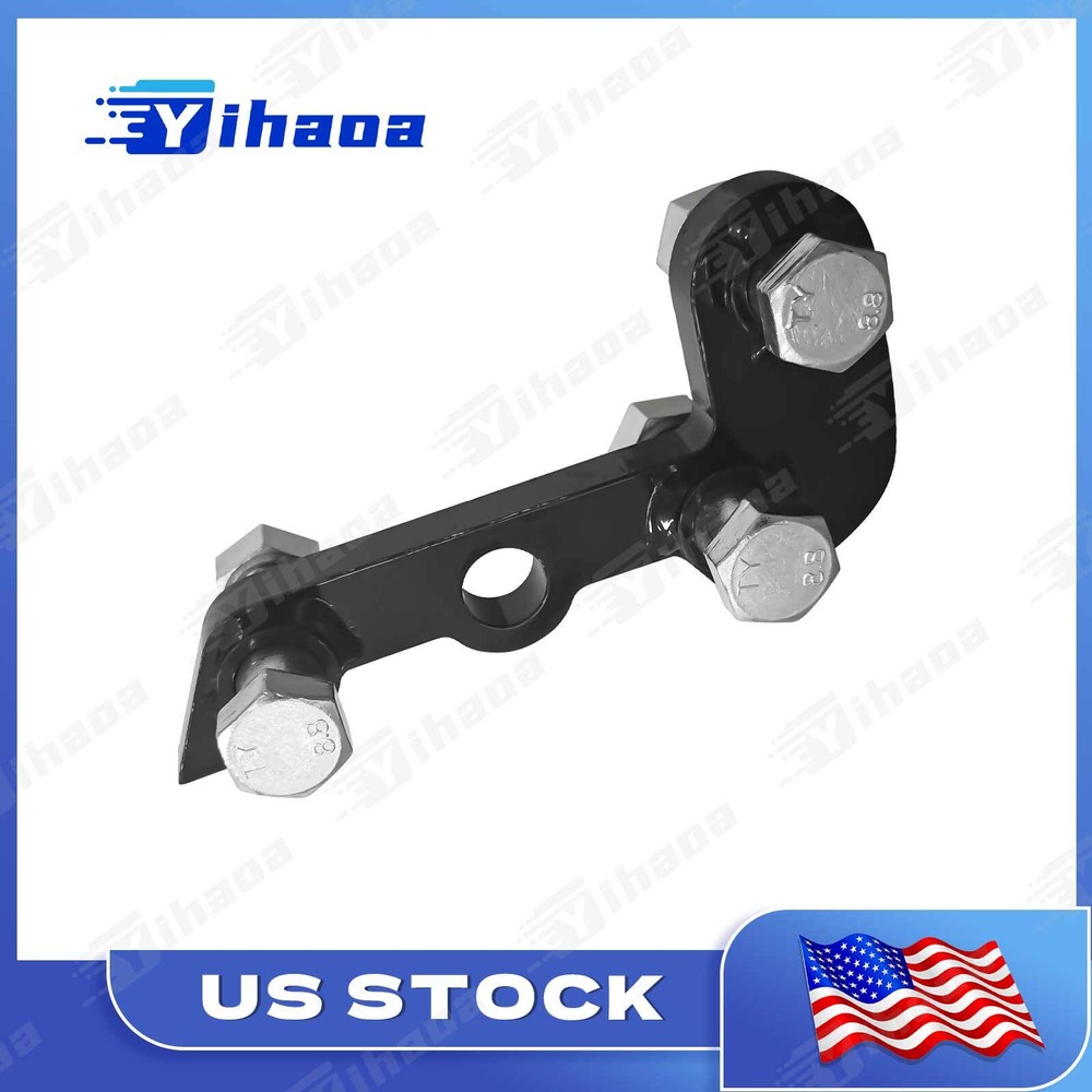 Single L-shaped bracket，FOR Mini Excavator Three Holes Hydraulic Clip Thumb NEW