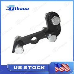 Single L-shaped bracket，FOR Mini Excavator Three Holes Hydraulic Clip Thumb NEW
