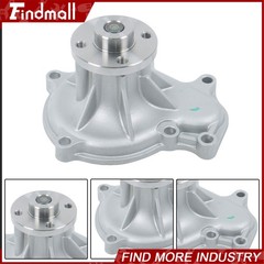 Findmall 1C010-73032 73030 6680852 Durable Engine Water Pump For Bobcat S250