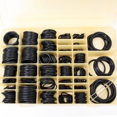383 pcs O-Ring Kit for Hitachi Assortment 90 Shore Nitrile Rubber Gasket Seals