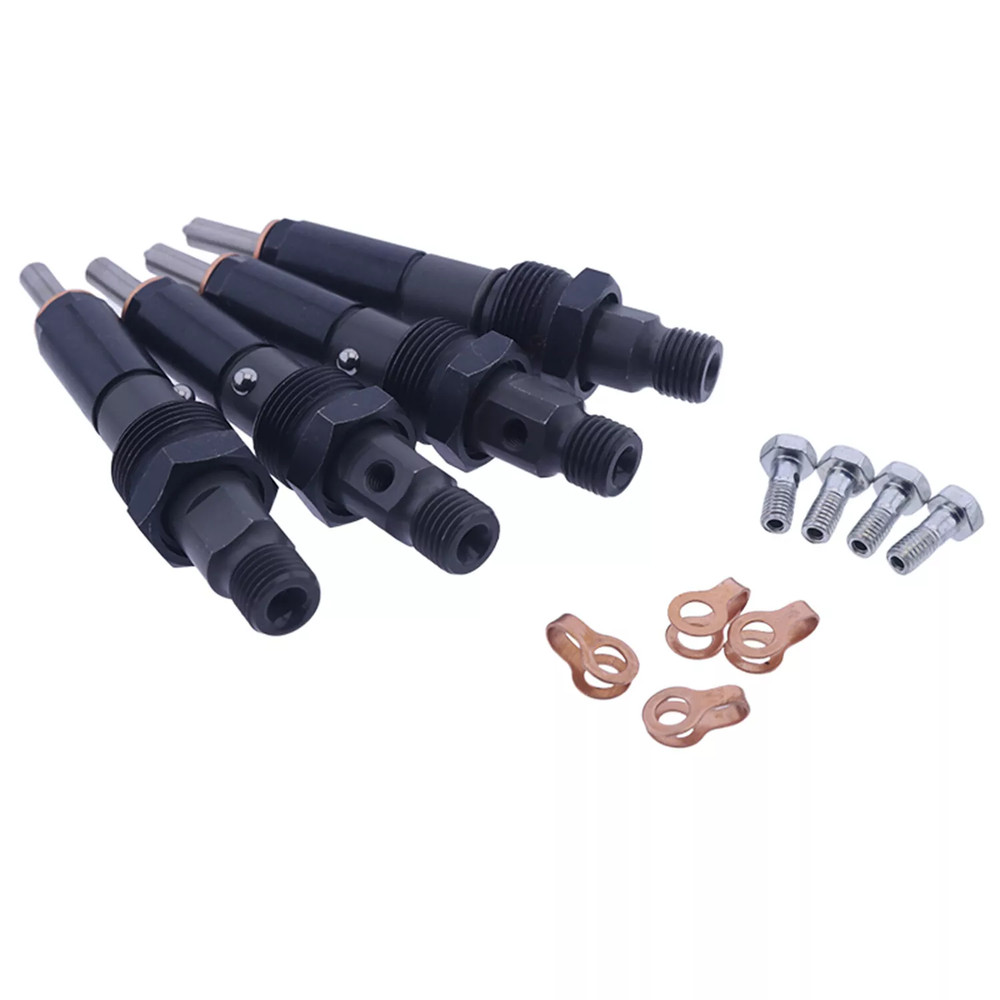 4X Fuel Injector 4089267 0432131630 3349084 for Cummins Engine 4BTA3.9 4B3.9