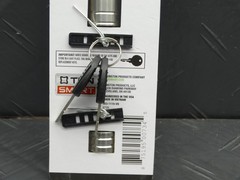 TowSmart 2.75 in. Stainless Barrel Style Receiver Hitch Pin Lock with Sleeve
