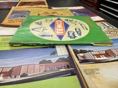 Lot o 9 1971-1979 TEMCO Tractor Implement Motive Parts Catalog Booklet USA
