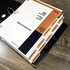 Case 850C 855C Crawler Dozer Loader Service Manual Repair Shop Technical Book