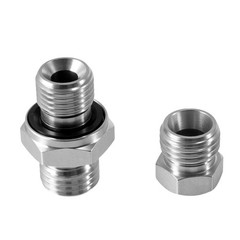 ‎Mini Excavator Cushion Valve Kit For machine w/ 1/4” Hydraulic Hoses & M14x1.5