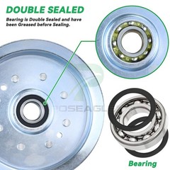 POSEAGLE GY20629 Idler Pulley Replaces GY20110 A1 1xGY20629 756-05034