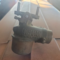 Schebler TCX 39 Carburetor Most Likely From A Marine Hercules Or John Deere
