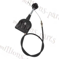Excavator Throttle Control Cable 40 Inches Manual Throttle Wire